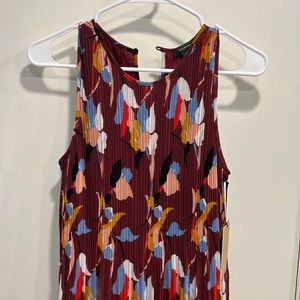 Halogen Burgundy Liza Dress Small Petite